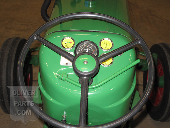 Oliver Super 55 Deisel steering wheel